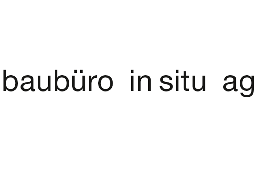 Portrait of baubüro in situ ag
